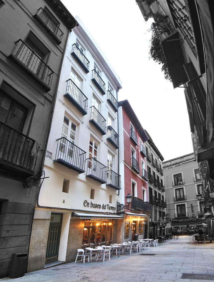 Apartamentos El Tiempo Madrid Eksteriør billede